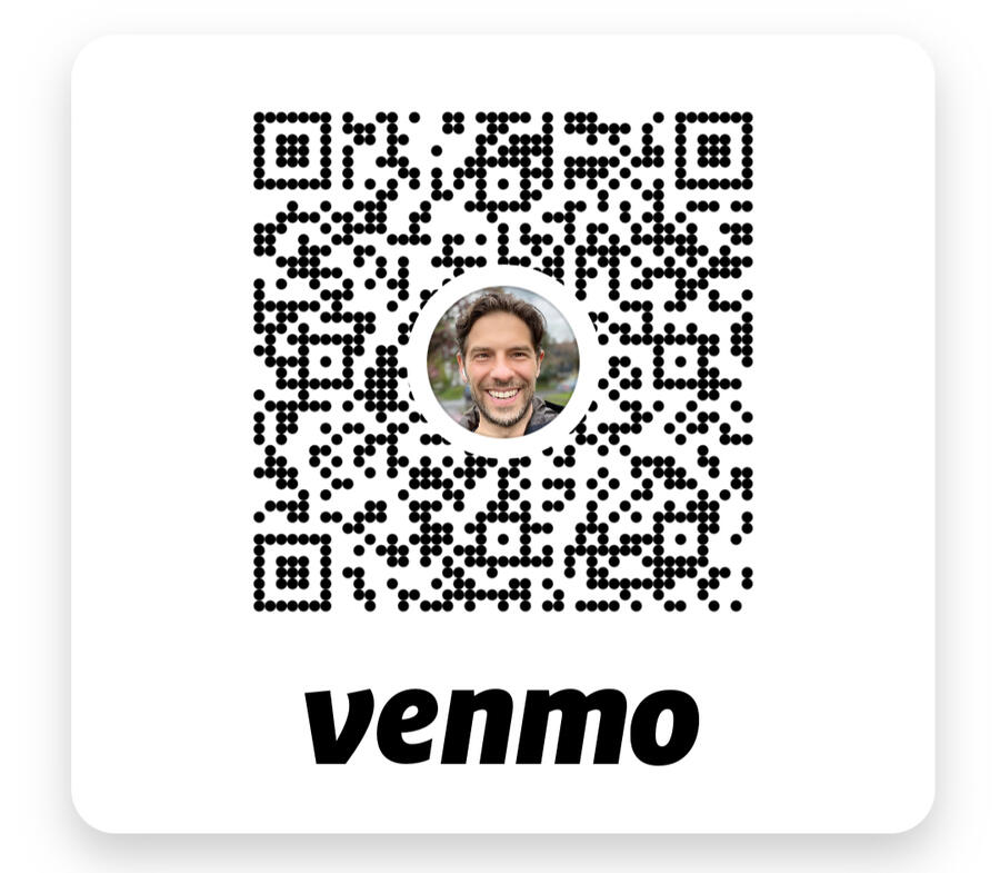 we are soccer city donation qr code